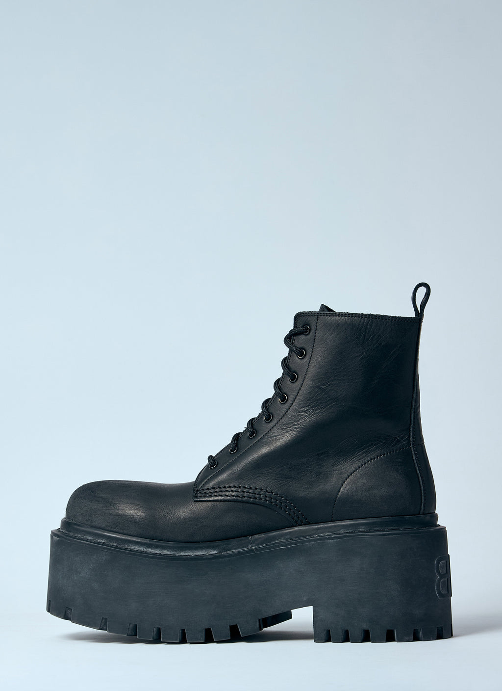 Balenciaga Women Strike Platform Boots