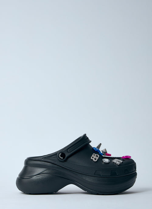 Balenciaga Women Crocs™ Platform Mules