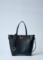 Balenciaga Women Small Hourglass Soft Tote Bag