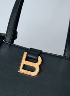 Balenciaga Women Small Hourglass Soft Tote Bag