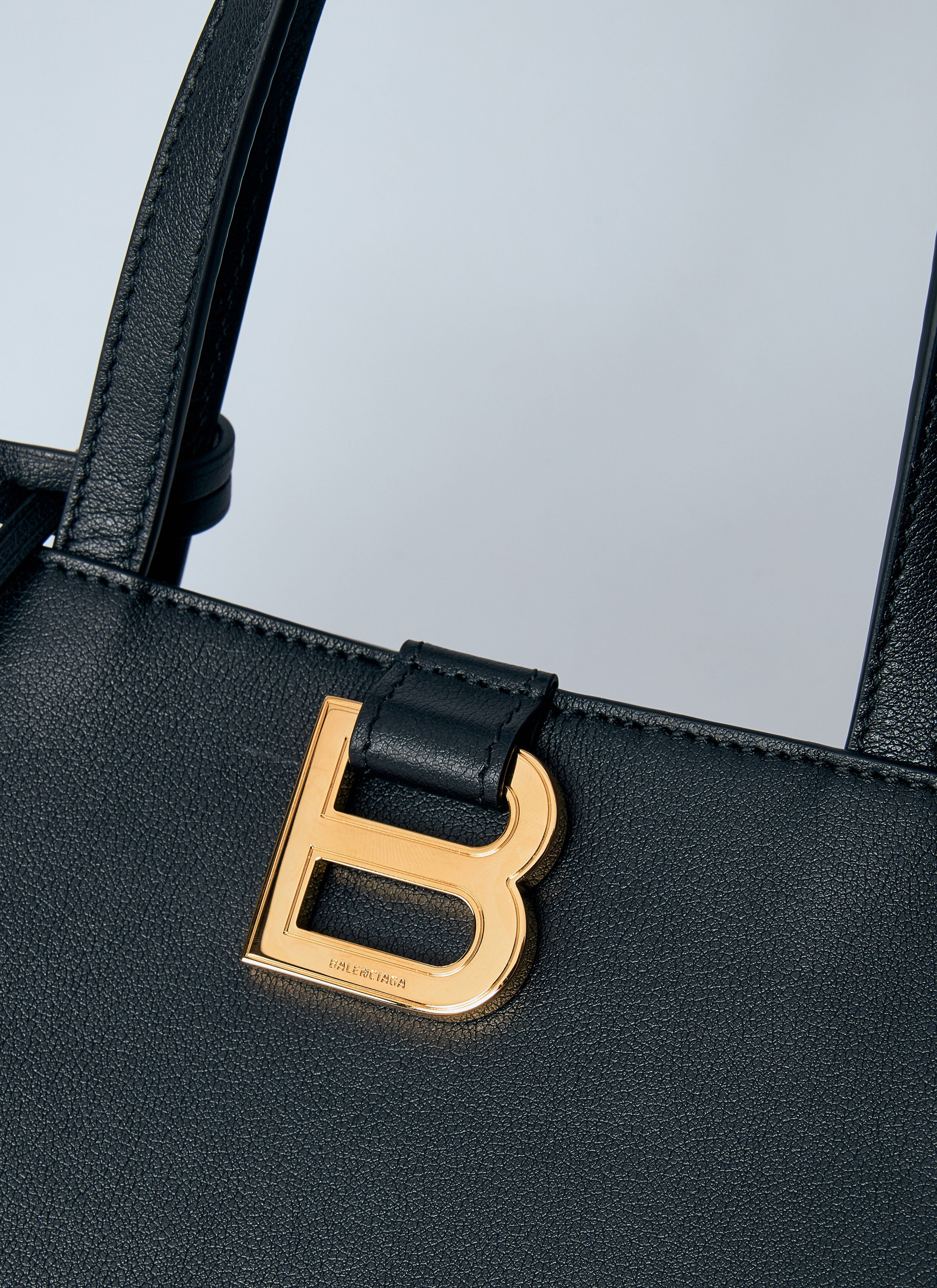 Balenciaga Women Small Hourglass Soft Tote Bag