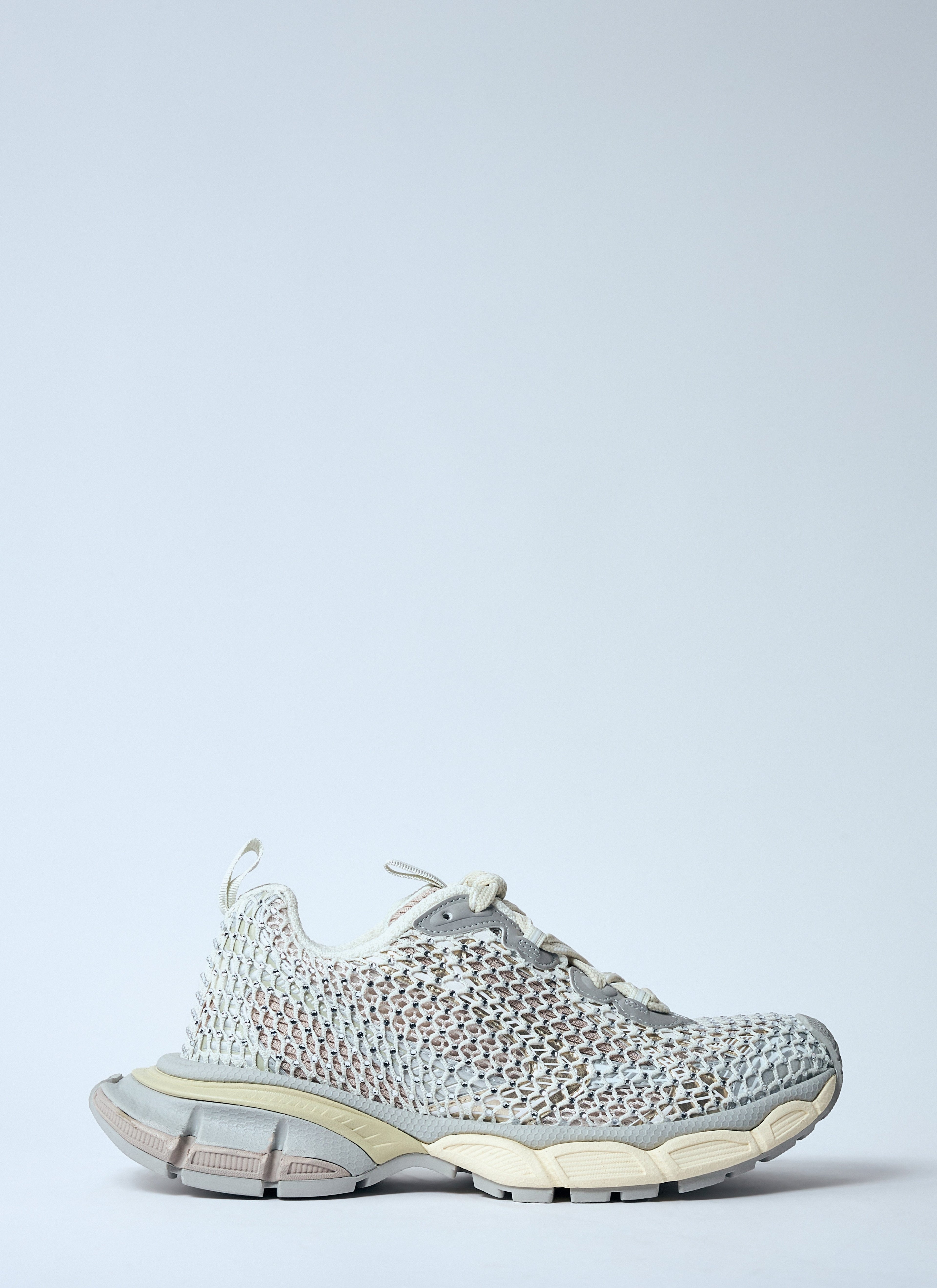 Balenciaga Women 3Xl Fishnet Sneakers