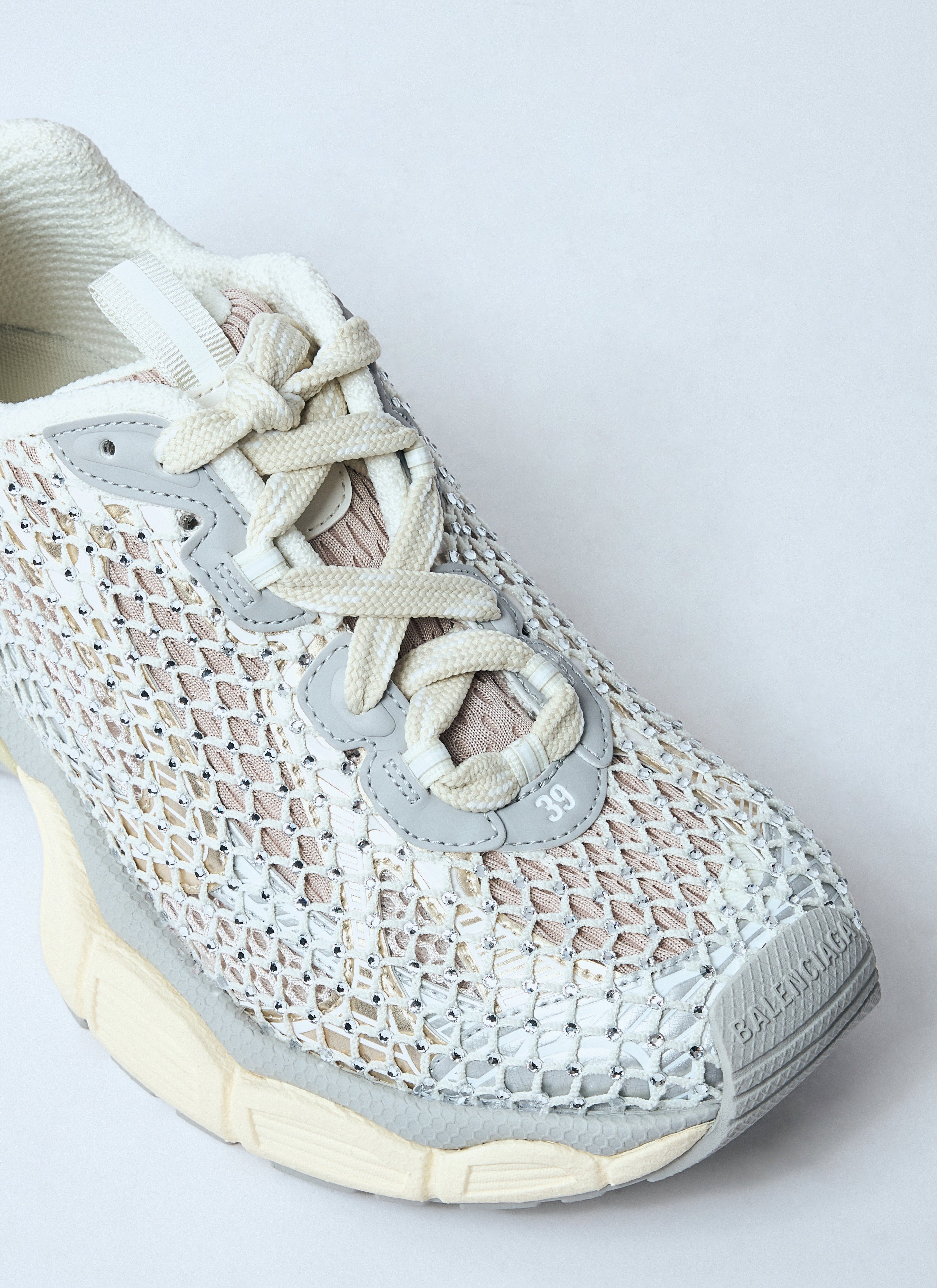 Balenciaga Women 3Xl Fishnet Sneakers