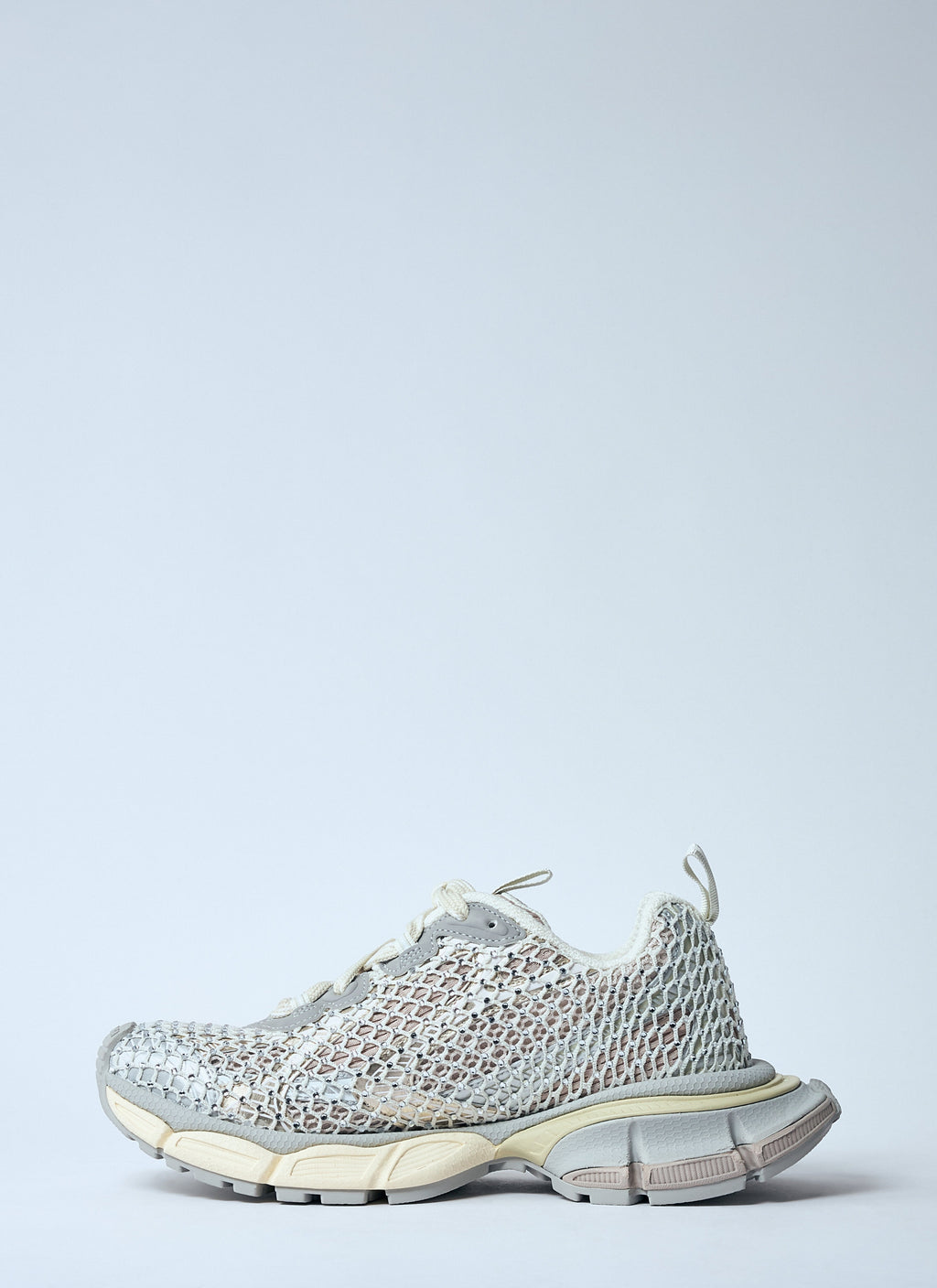 Balenciaga Women 3Xl Fishnet Sneakers
