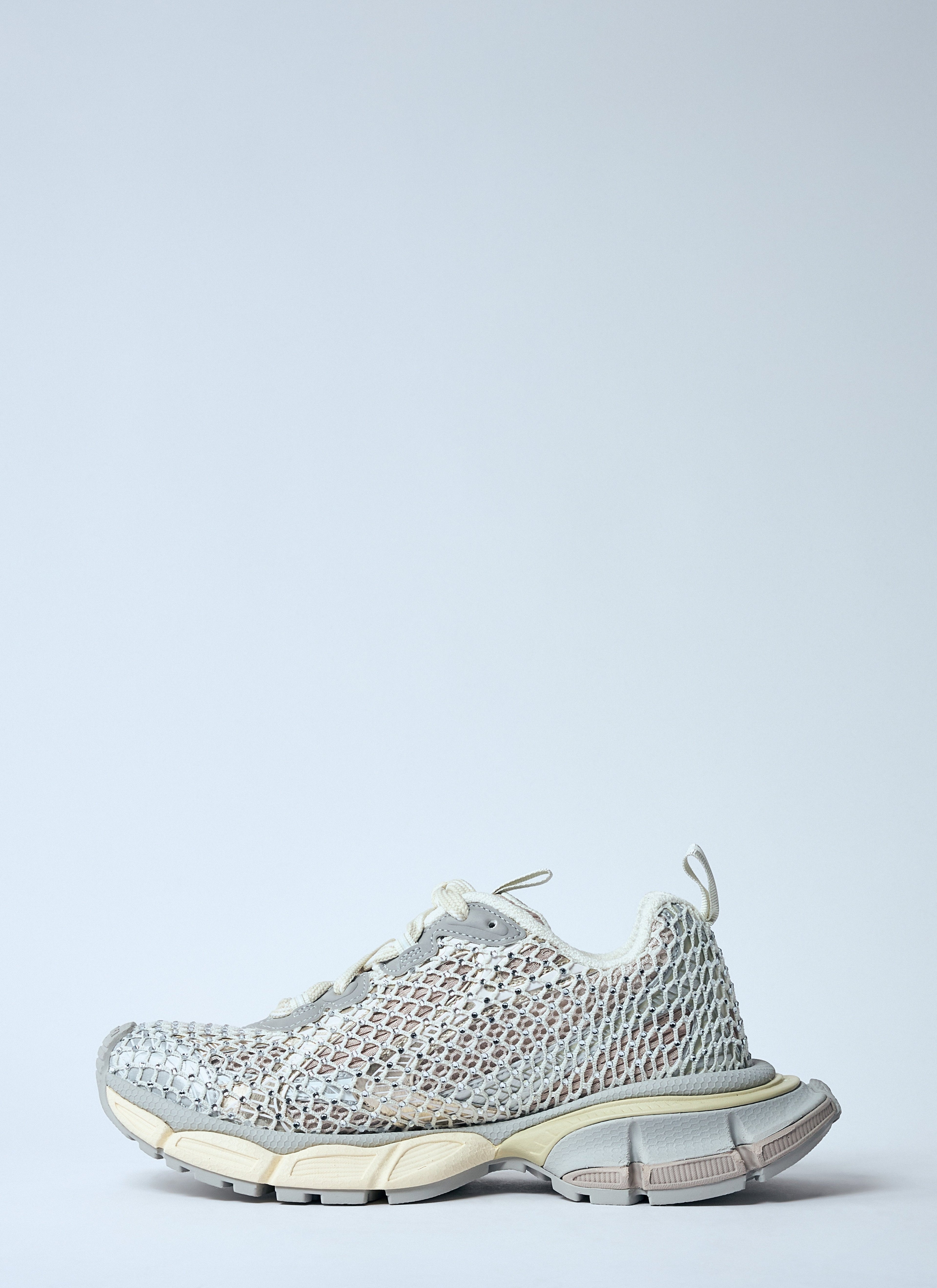 Balenciaga Women 3Xl Fishnet Sneakers