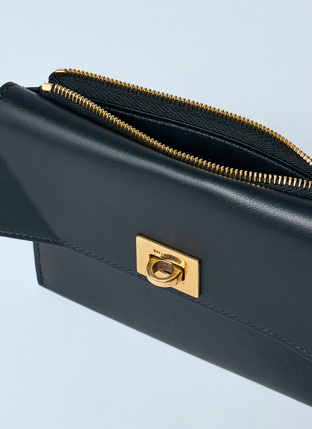 Balenciaga Women Rodeo Large Wallet