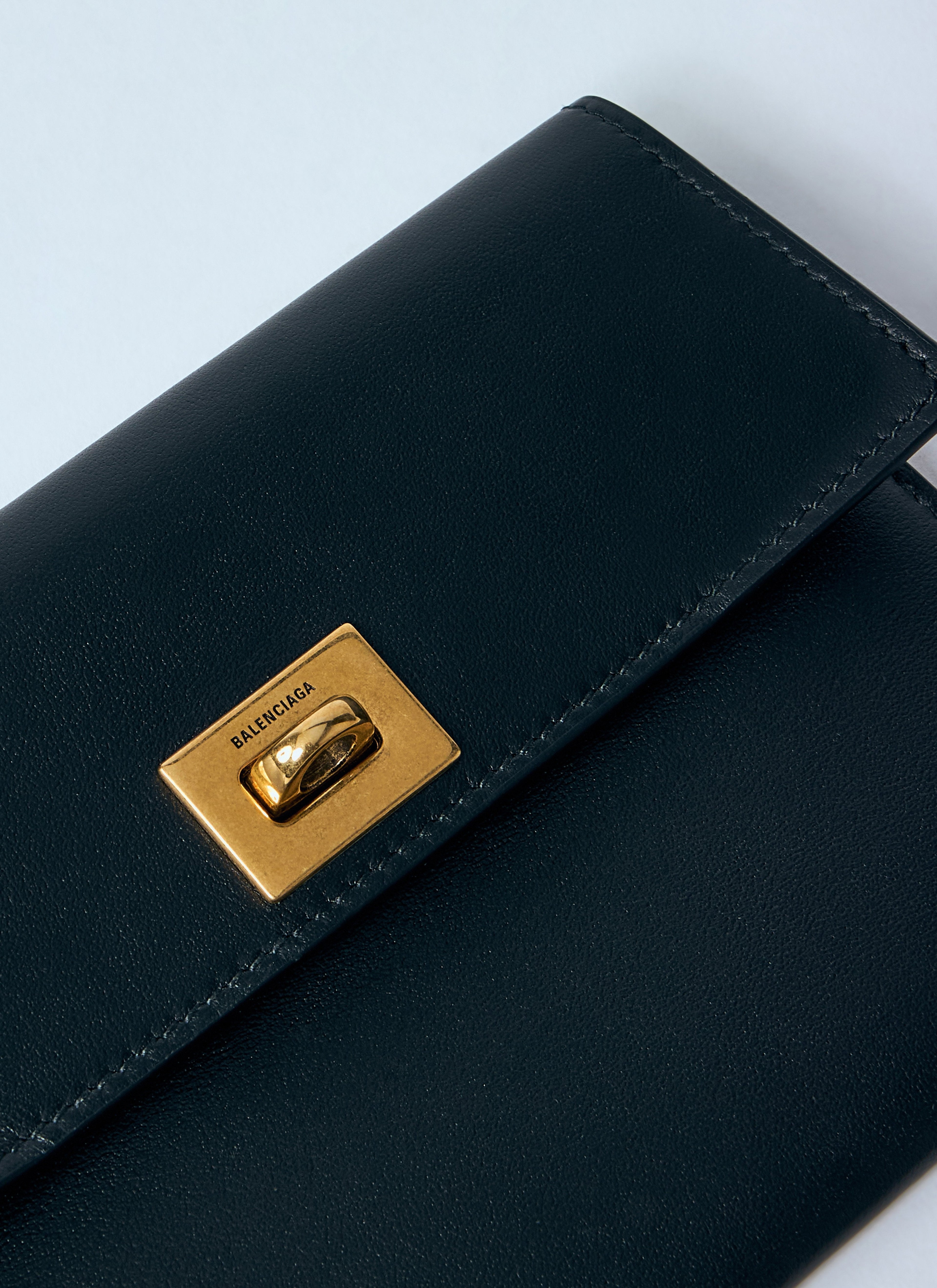 Balenciaga Women Rodeo Large Wallet