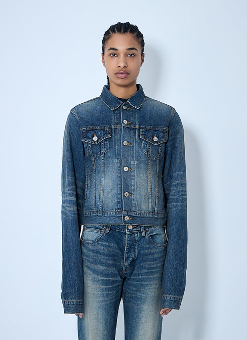 Balenciaga Women Denim Jacket