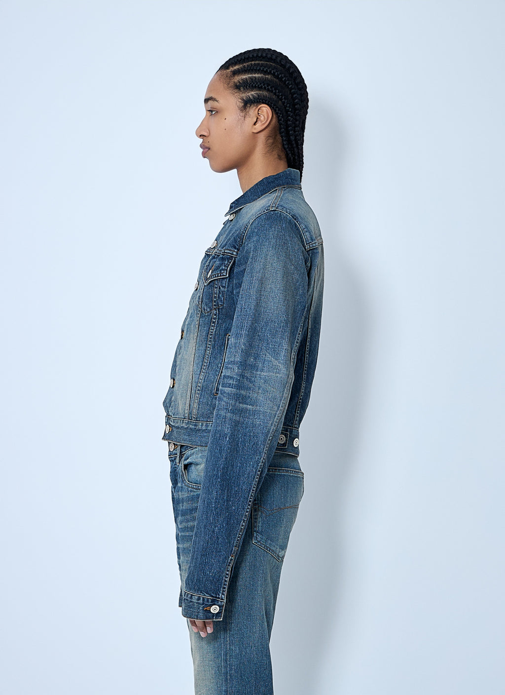 Balenciaga Women Denim Jacket