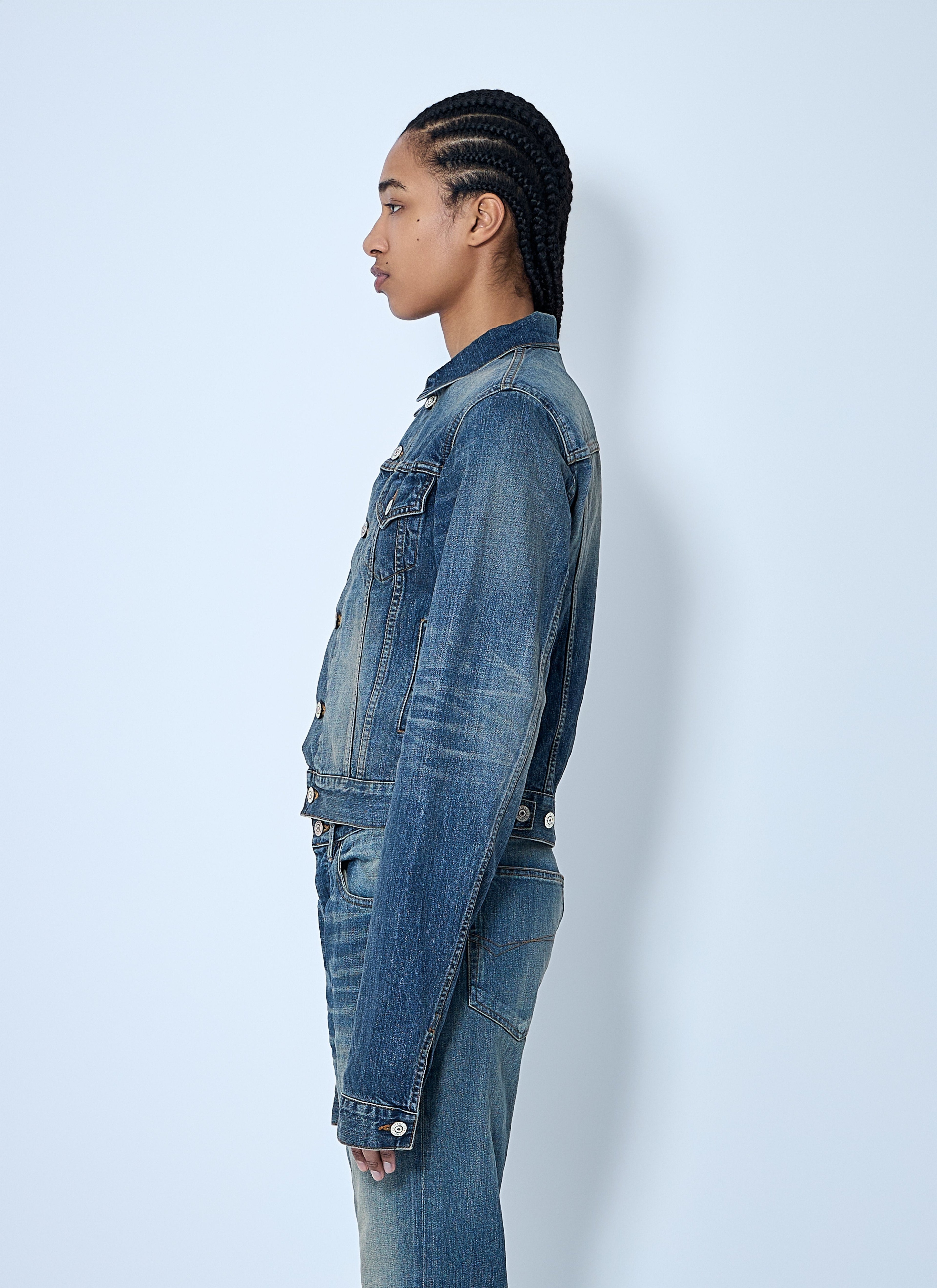 Balenciaga Women Denim Jacket