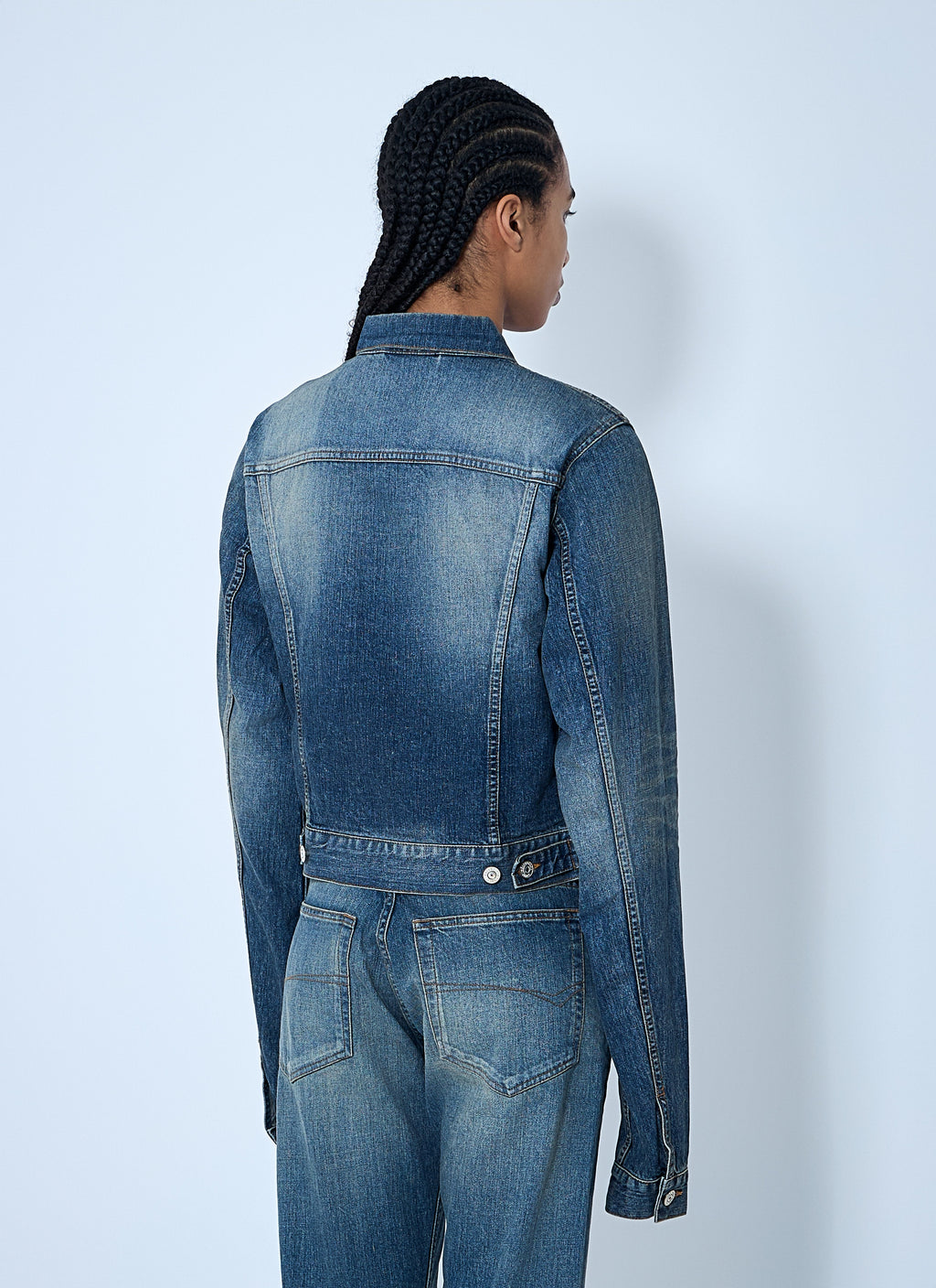 Balenciaga Women Denim Jacket