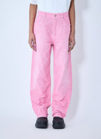 Balenciaga Women Loose Denim Jeans