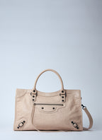 Balenciaga Women Medium Le City Handbag