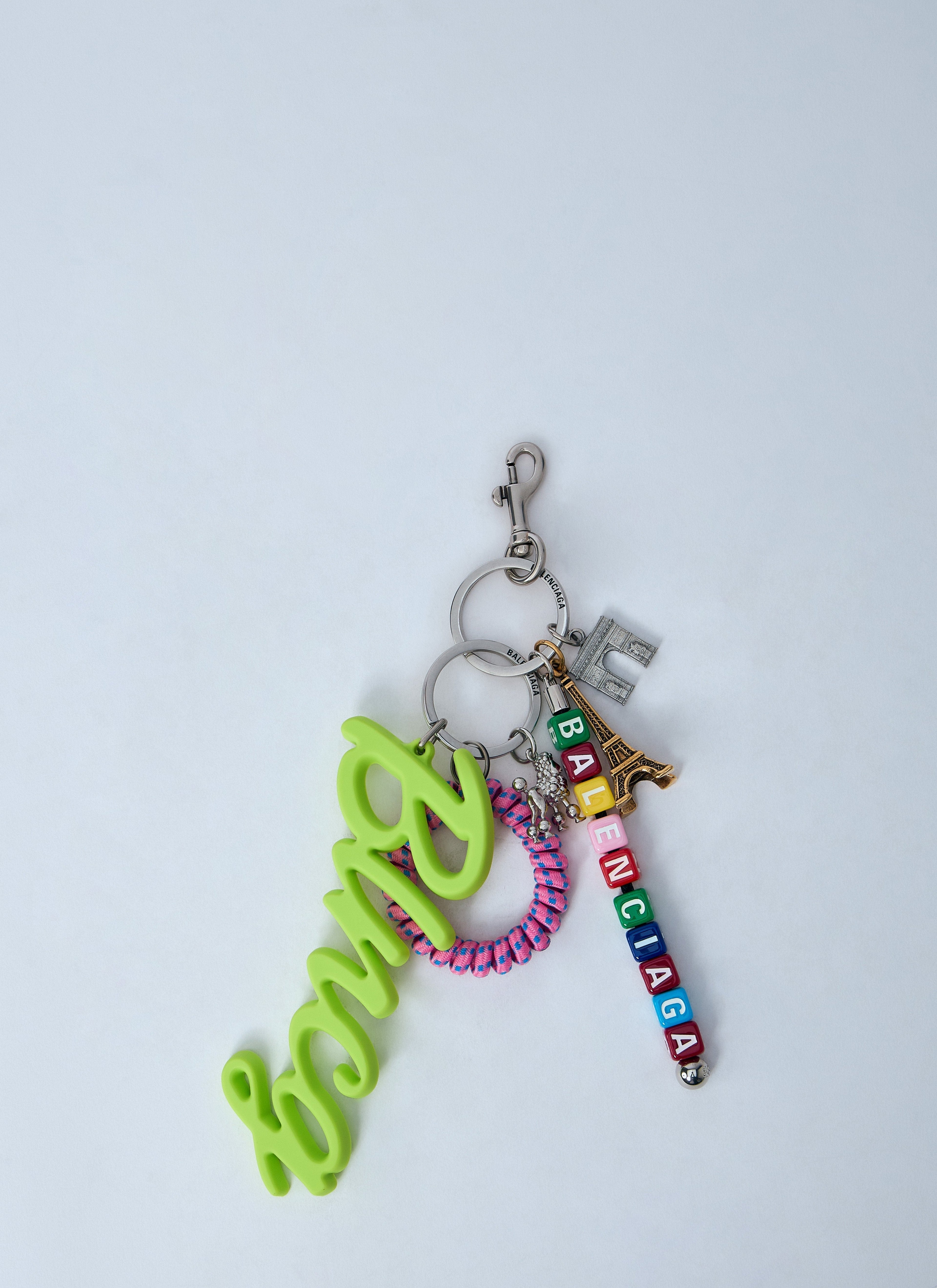 Balenciaga Women Logo Motif Keyring