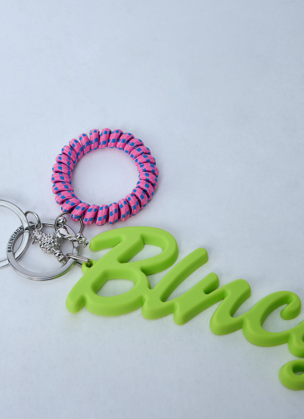 Balenciaga Women Logo Motif Keyring