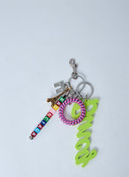 Balenciaga Women Logo Motif Keyring