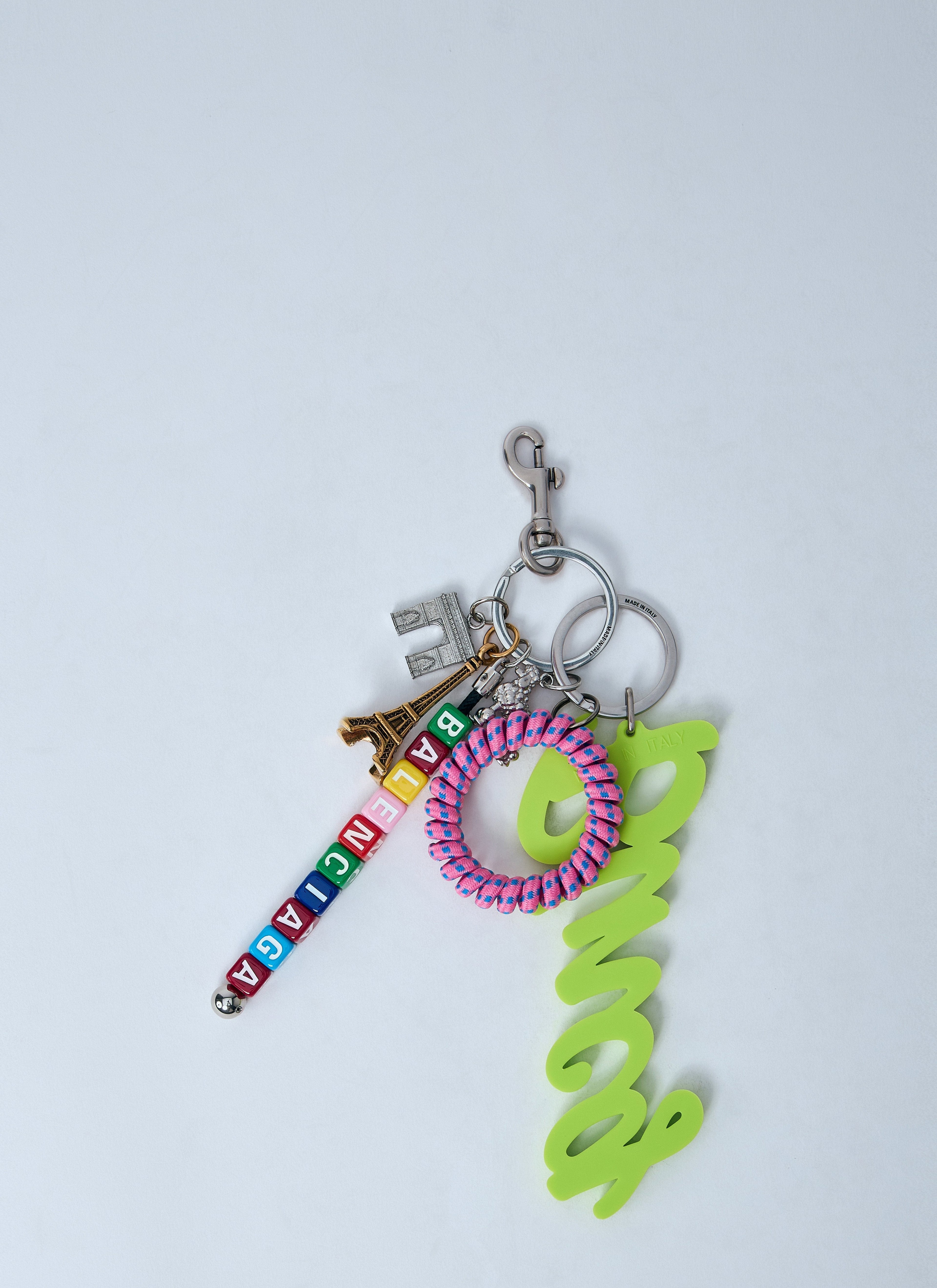 Balenciaga Women Logo Motif Keyring