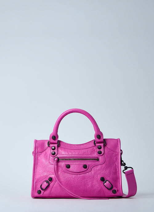 Balenciaga Women Mini Le City Handbag