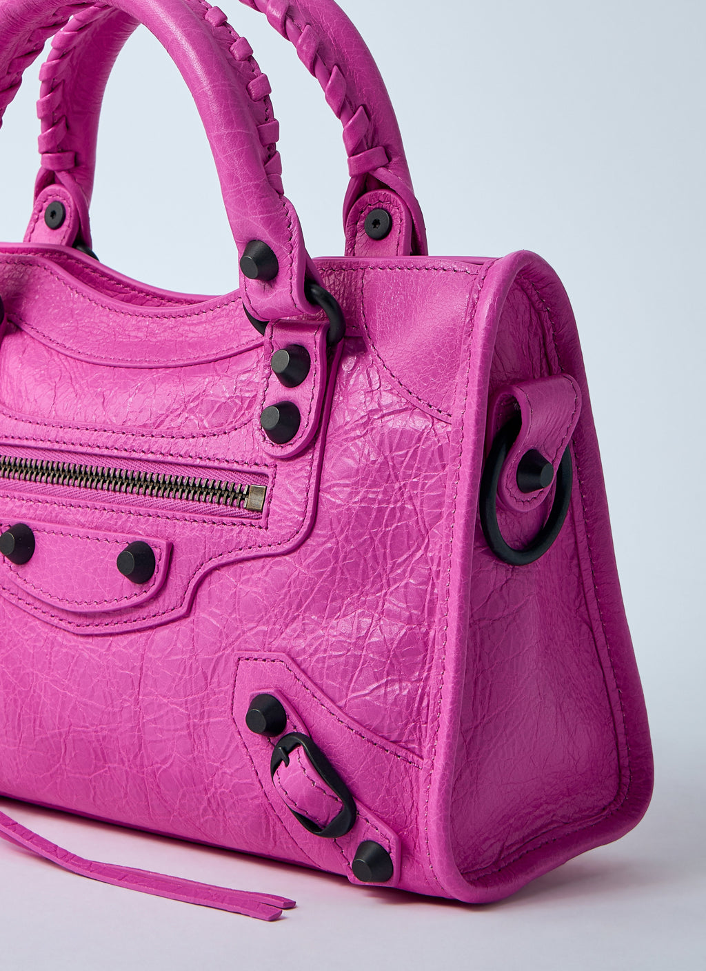 Balenciaga Women Mini Le City Handbag