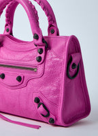 Balenciaga Women Mini Le City Handbag