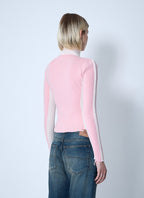 Balenciaga Women Zip-Up Human Being Hooded Sweatshirt