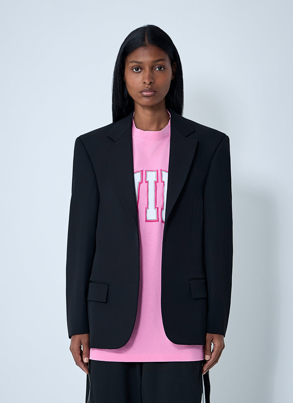 Balenciaga Women Single-Breasted Blazer