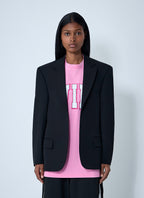 Balenciaga Women Single-Breasted Blazer