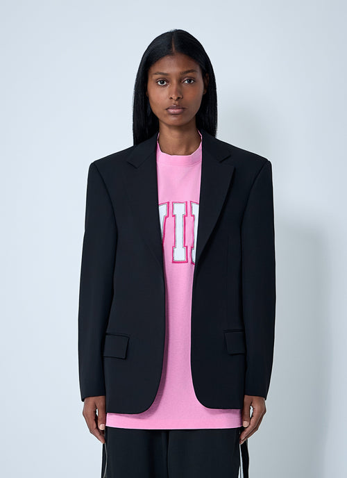 Balenciaga Women Single-Breasted Blazer