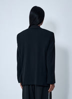 Balenciaga Women Single-Breasted Blazer