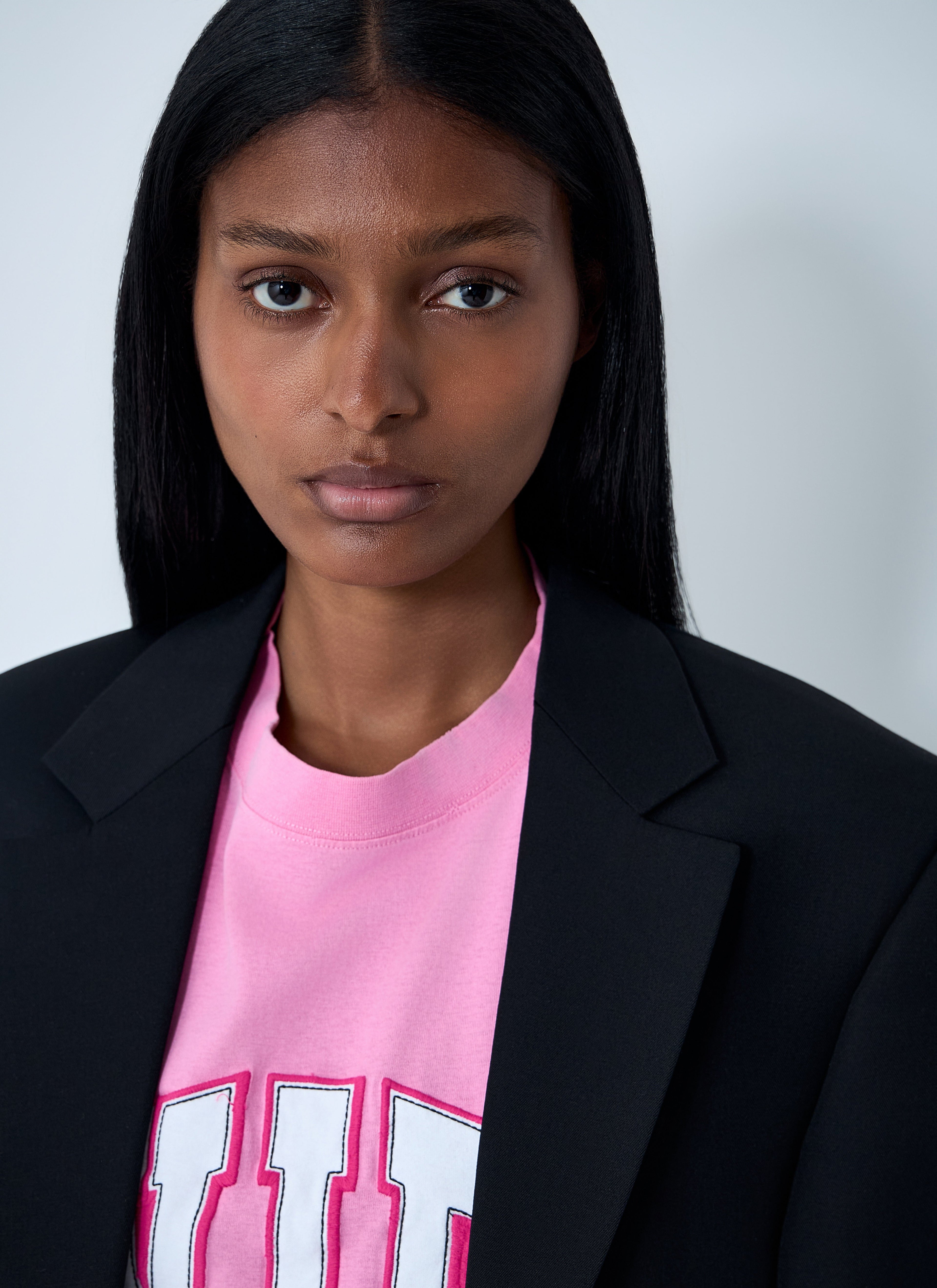 Balenciaga Women Single-Breasted Blazer