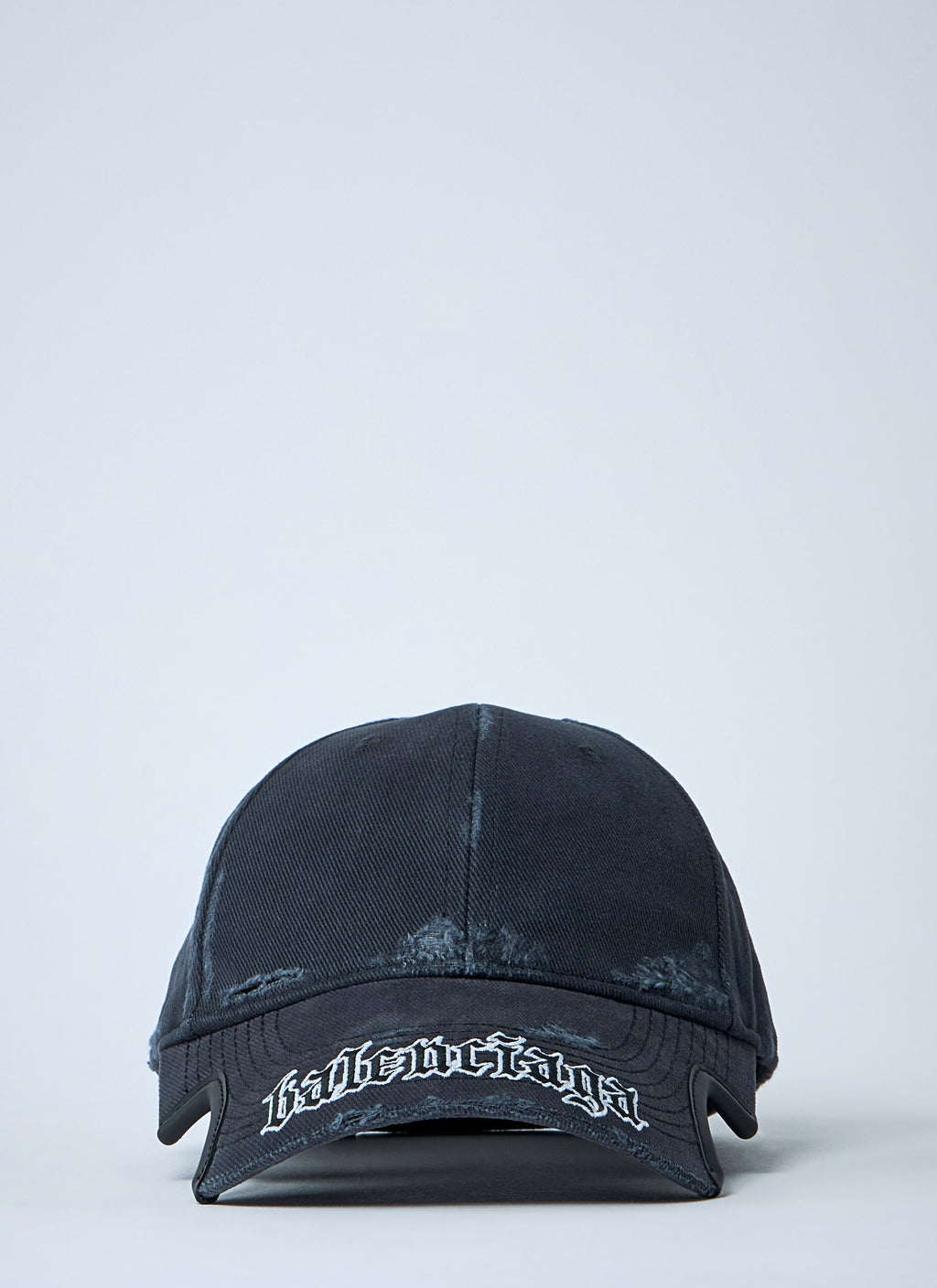 Balenciaga Women Logo Motif Baseball Cap