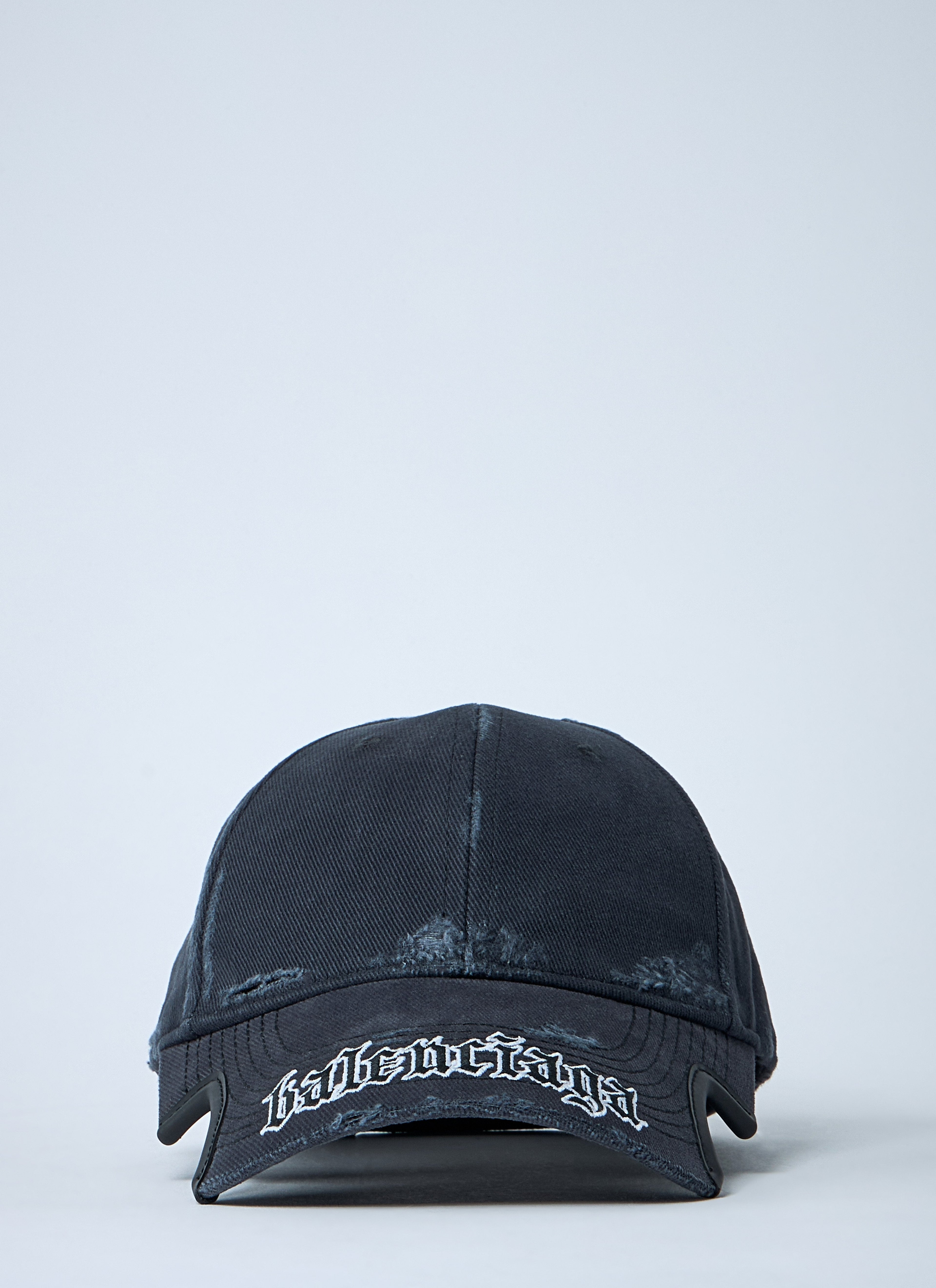 Balenciaga Women Logo Motif Baseball Cap