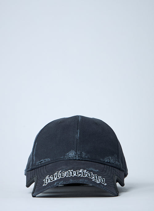 Balenciaga Women Logo Motif Baseball Cap