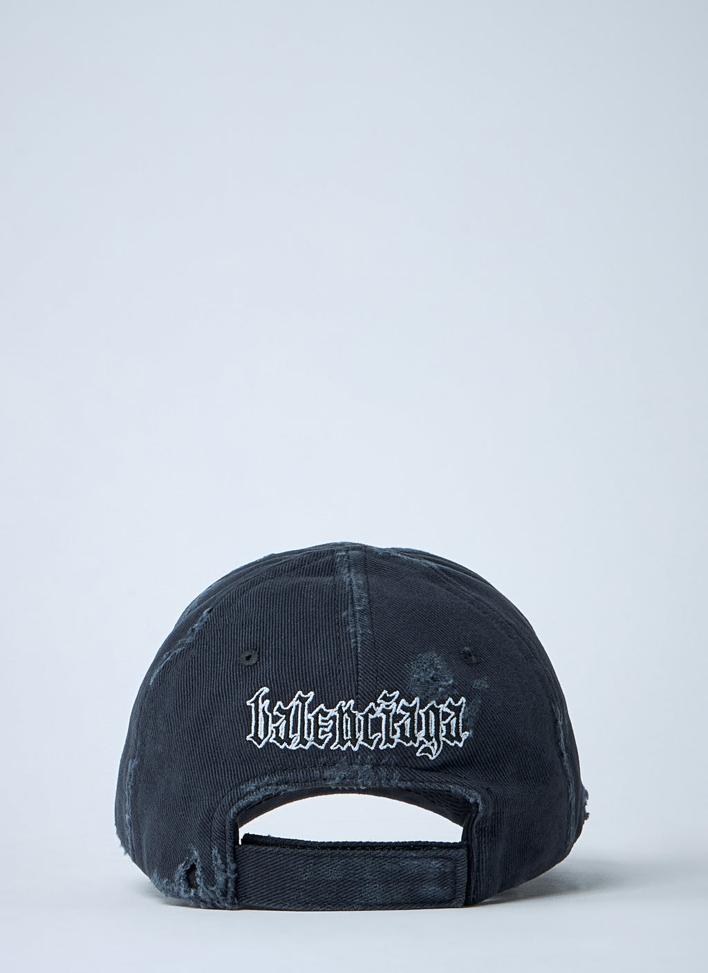 Balenciaga Women Logo Motif Baseball Cap