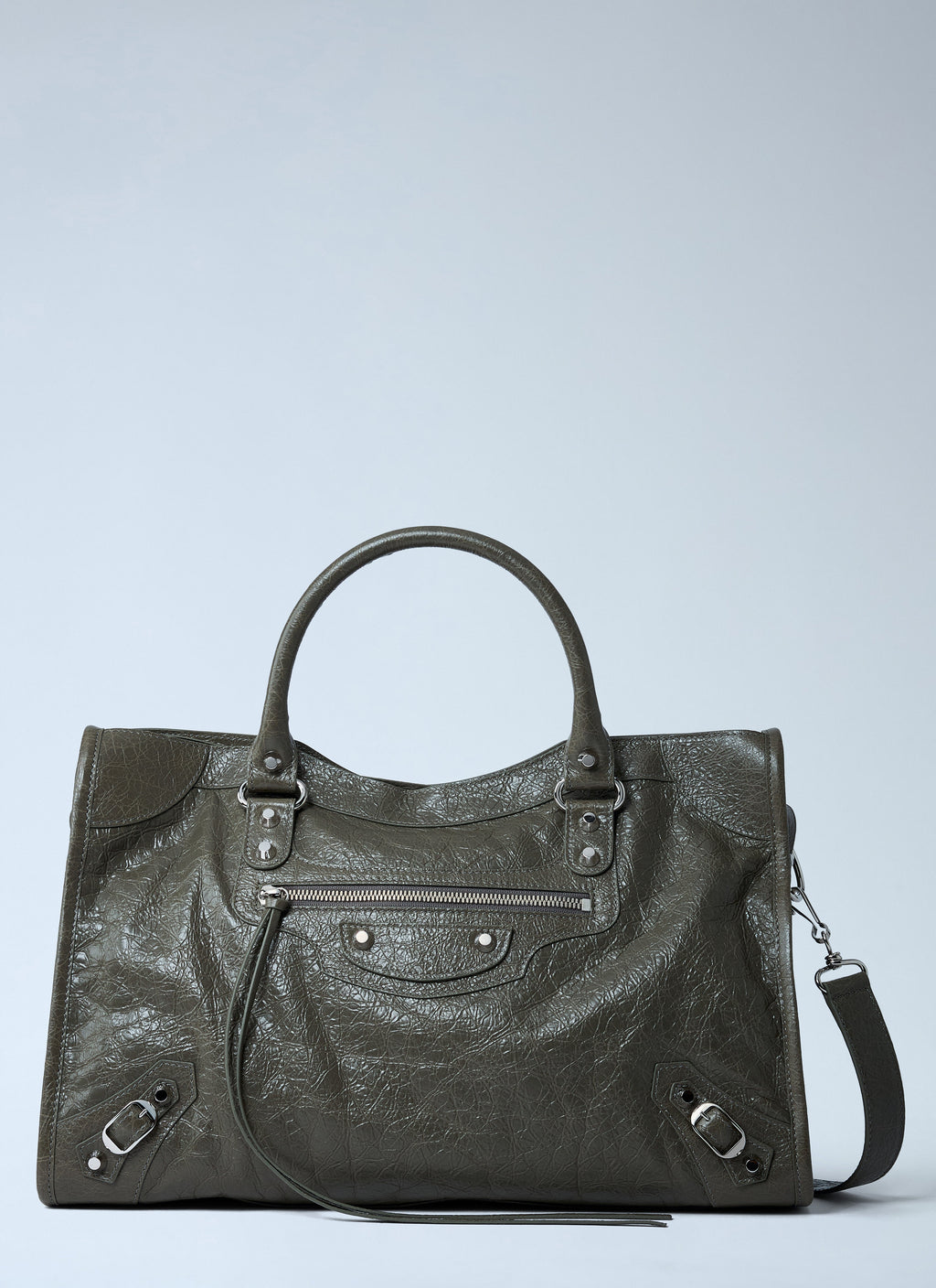 Balenciaga Women Medium Le City Handbag
