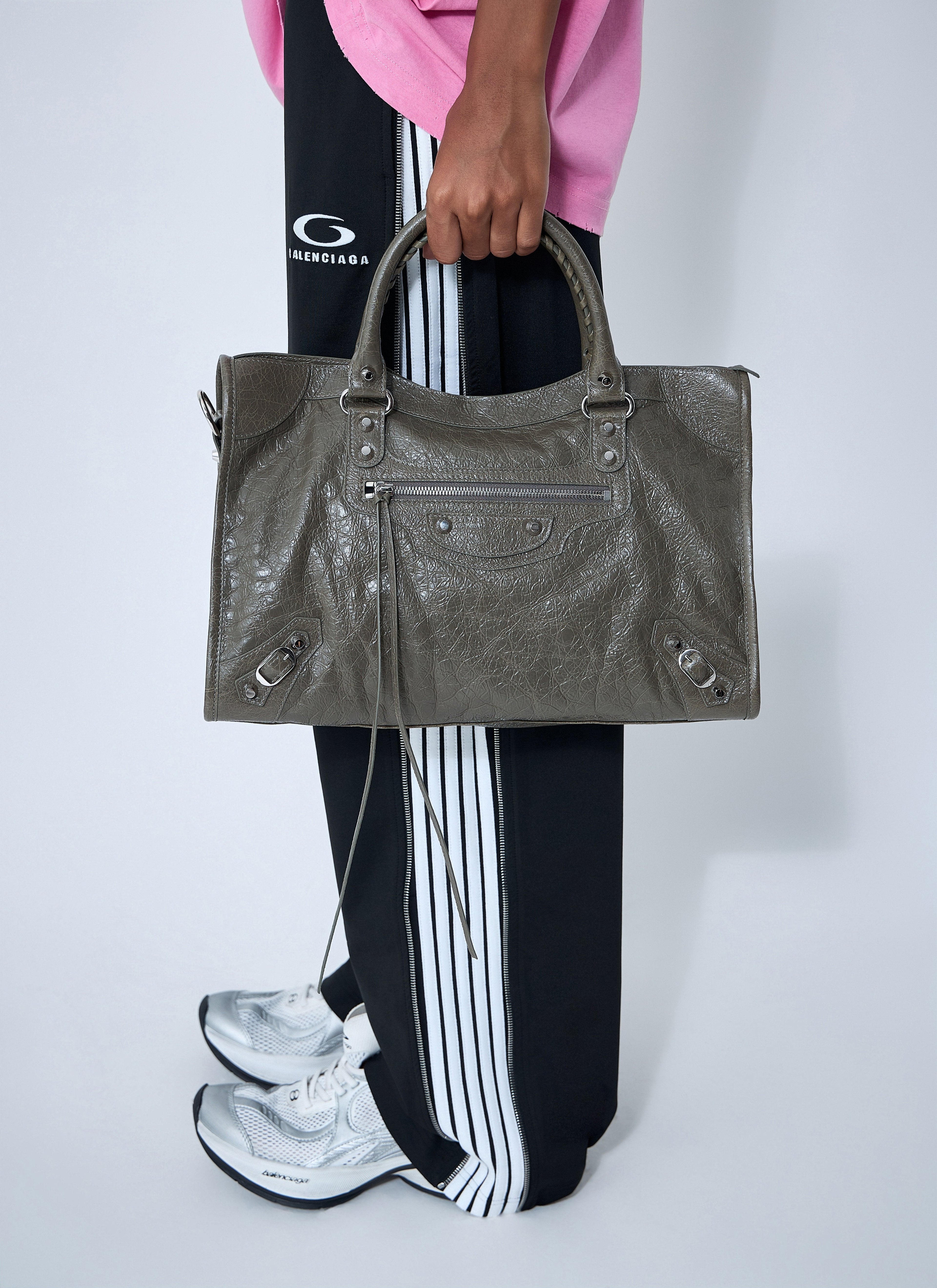 Balenciaga Women Medium Le City Handbag