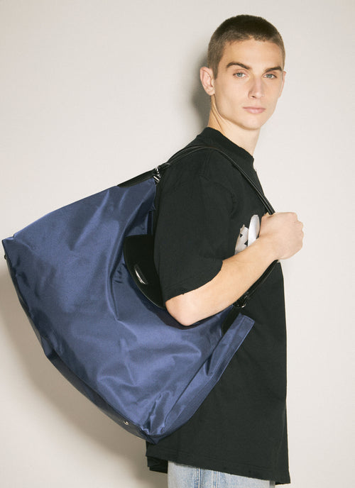 Balenciaga Men Geneve Large Hobo Bag