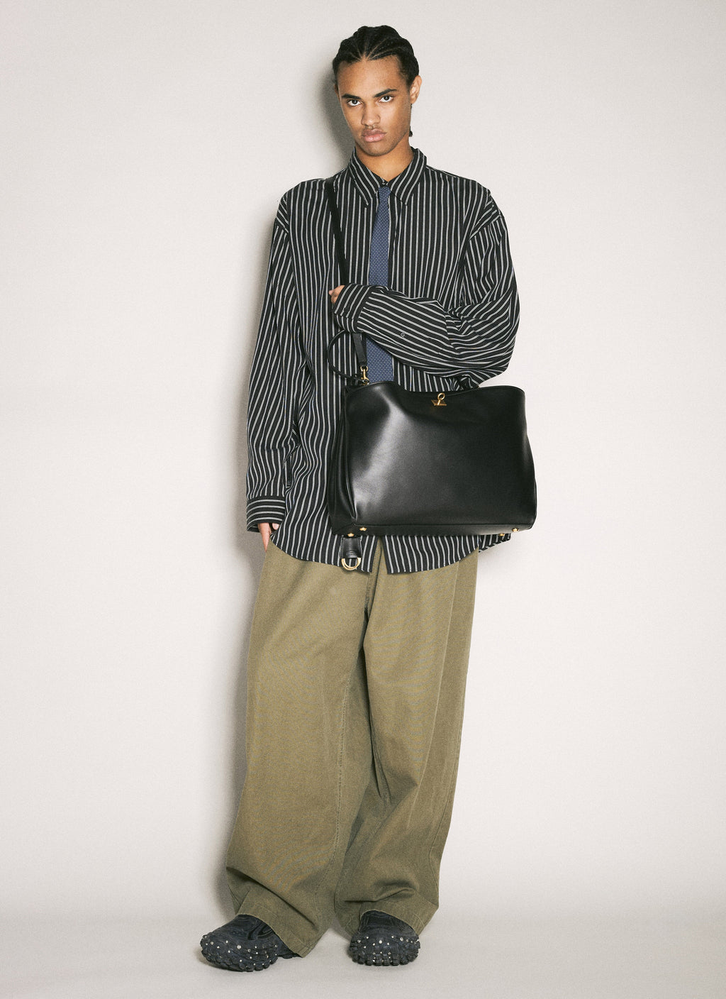 Balenciaga Men Rodeo Large Handbag