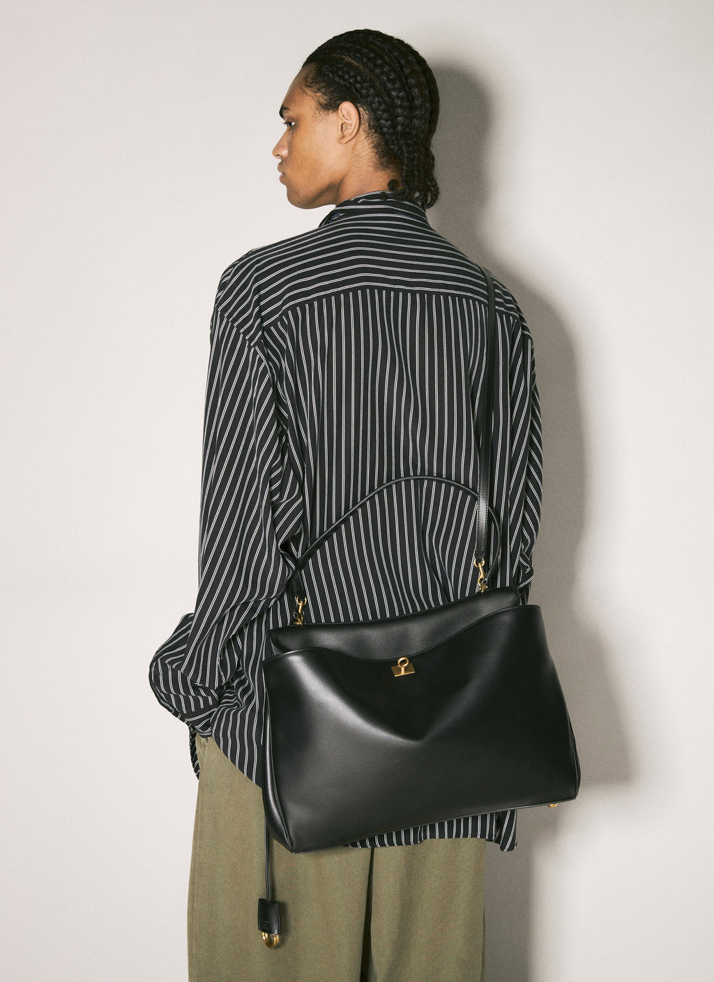 Balenciaga Men Rodeo Large Handbag