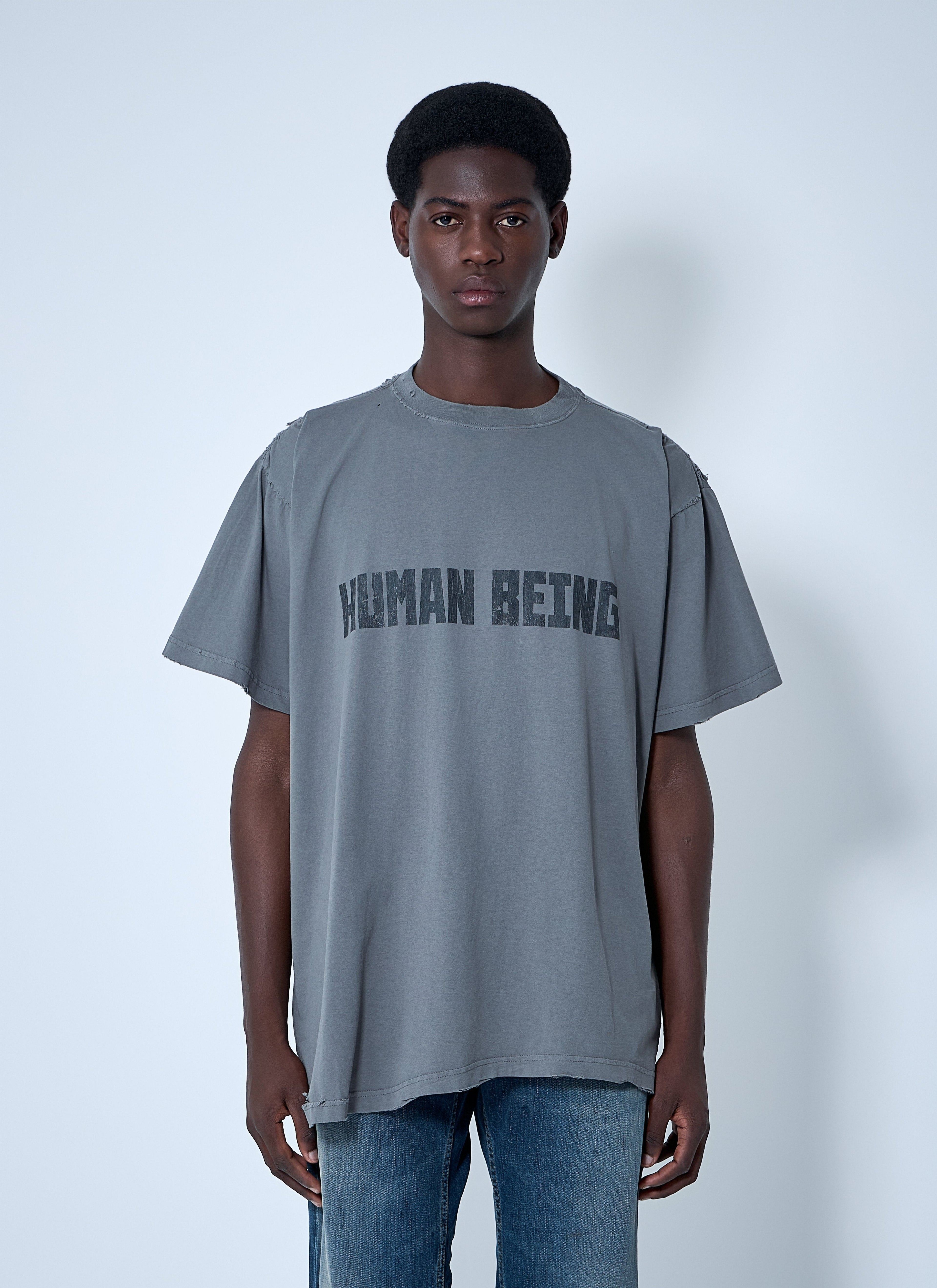 Balenciaga Women Human Being T-Shirt