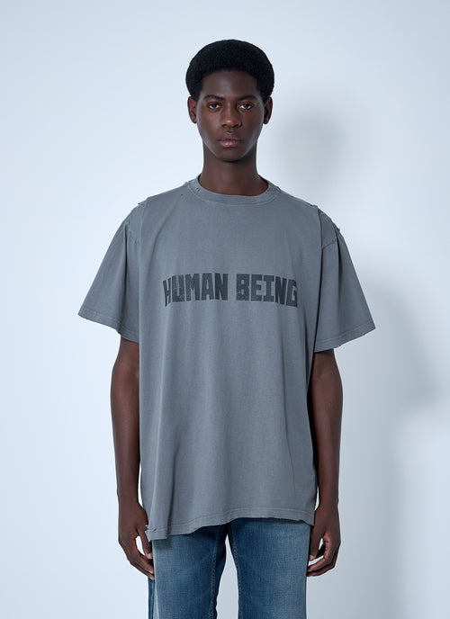 Balenciaga Women Human Being T-Shirt