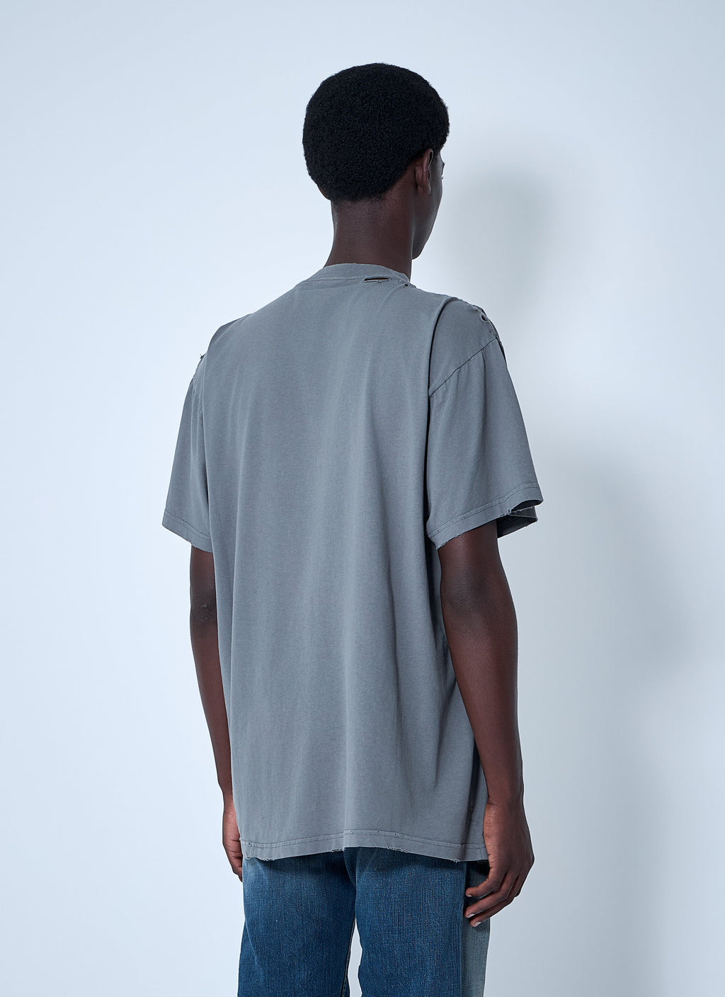 Balenciaga Men Human Being T-Shirt