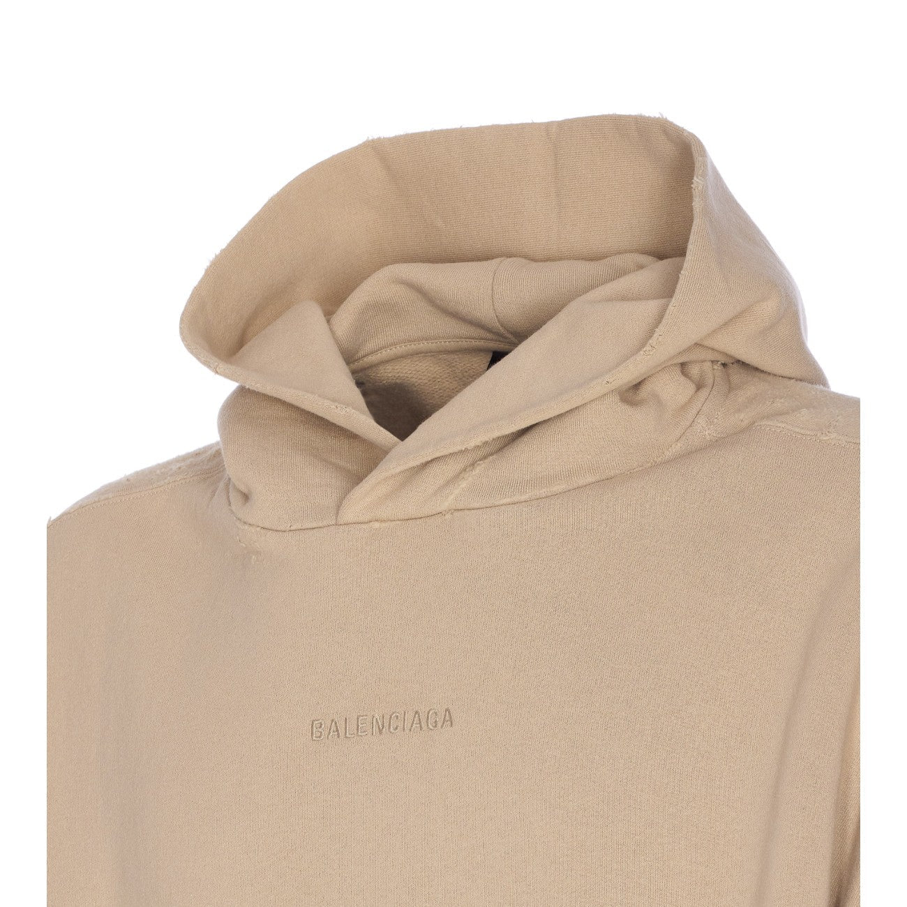 Balenciaga Men Balenciaga Back Reflective Medium Fit Hoodie