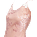 Christian Dior Galliano oriental floral jacquard dress