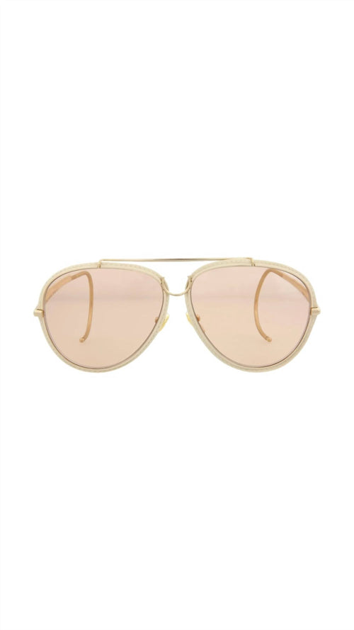 Chloe Eyewear Sunglasses In Gold/pink