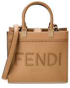 FENDI Sunshine Small Leather Tote