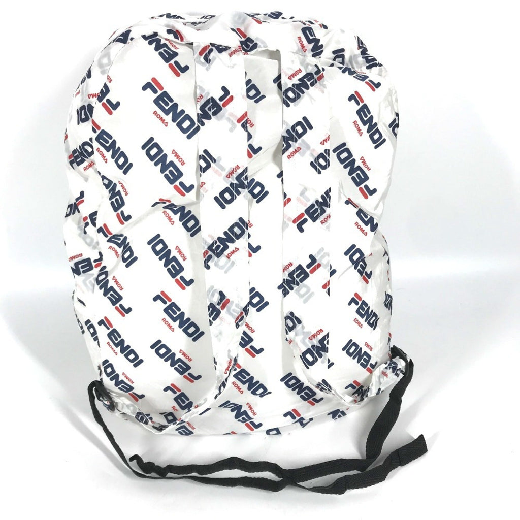 Fendi Navy  Color  Nylon Backpack ()