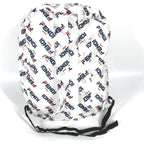 Fendi Navy  Color  Nylon Backpack ()