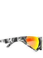 Balenciaga Eyewear Camouflage Sunglasses Gray