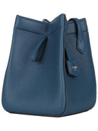 Fendi Origami Mini Bucket Bag Blue